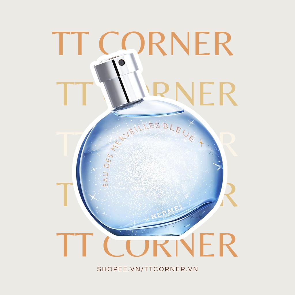 Nước hoa dùng thử hermes eau des merveilles bleue eau de toilette 5ml/10ml/20ml - 𝕋𝕋 ℂ𝕆ℝℕ𝔼ℝ -