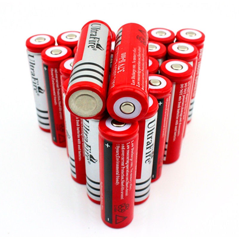 Pin Sạc Li-ion 18650 - 3.7V 4200 mAh ( Pin 18650 Sạc Đầu Nhọn )