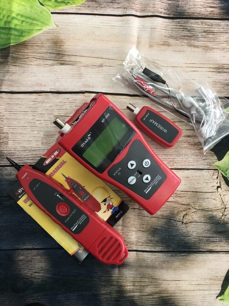 Bộ test cáp mạng, noyafa NF-308