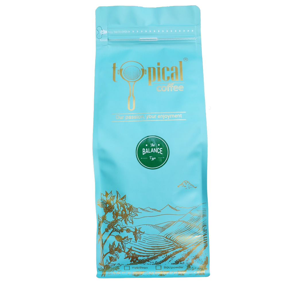 [HCM]Cà Phê Hạt espresso chuẩn vị Ý Balance 1Kg