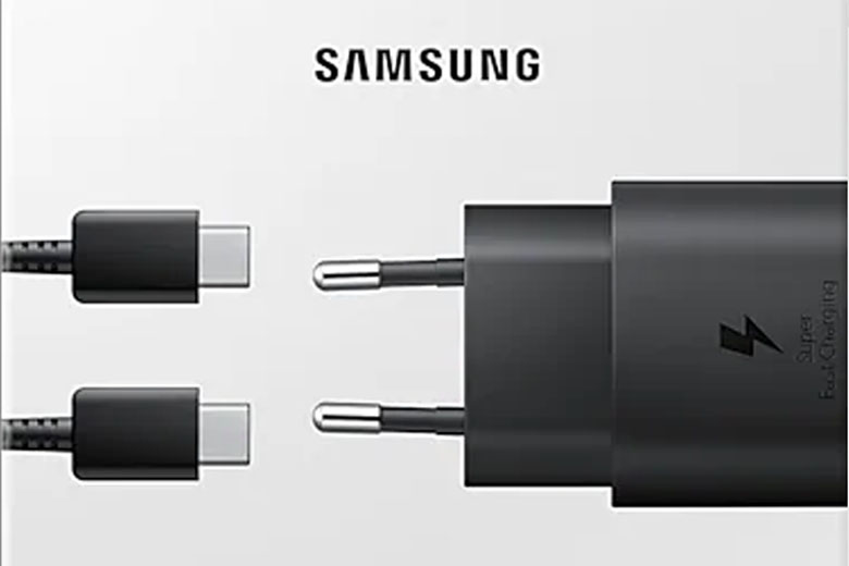 Bộ sạc nhanh Samsung 25W (Model theo máy Note 10)  Note 10 / Note 10 Plus / Note 20 / Note 20 Ultra / Ultra 5G,