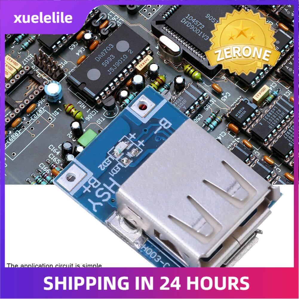 10Pcs 5V 1A Boost Step Up Power Supply Module Lithium Battery USB Charge Protection Board