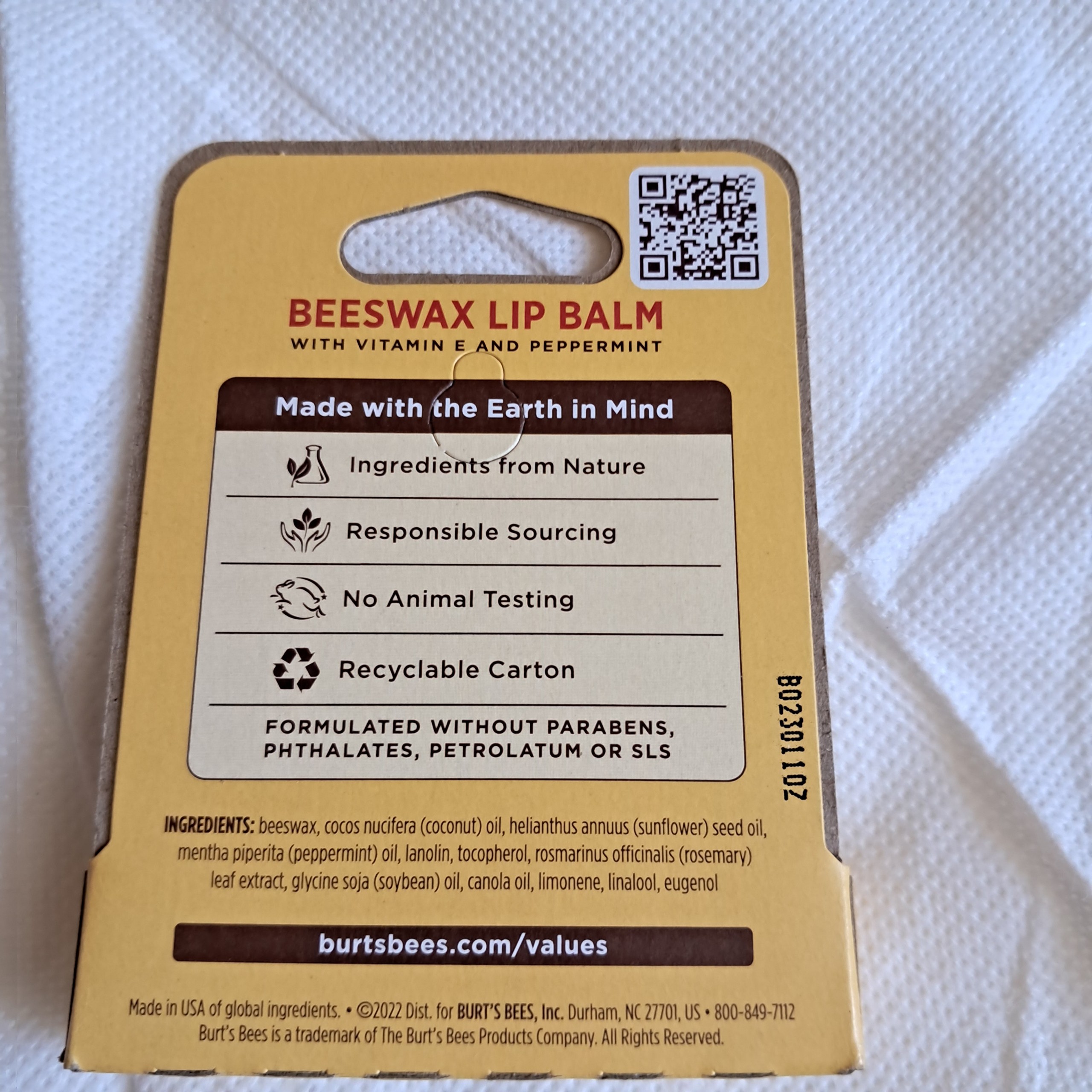 Son Dưỡng Burt’s Bees