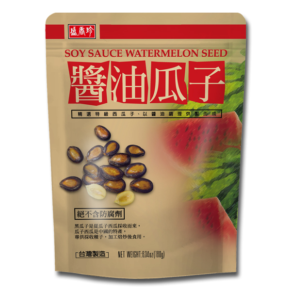 Taiwan Triko Foods Liquorice Watermelon Seed