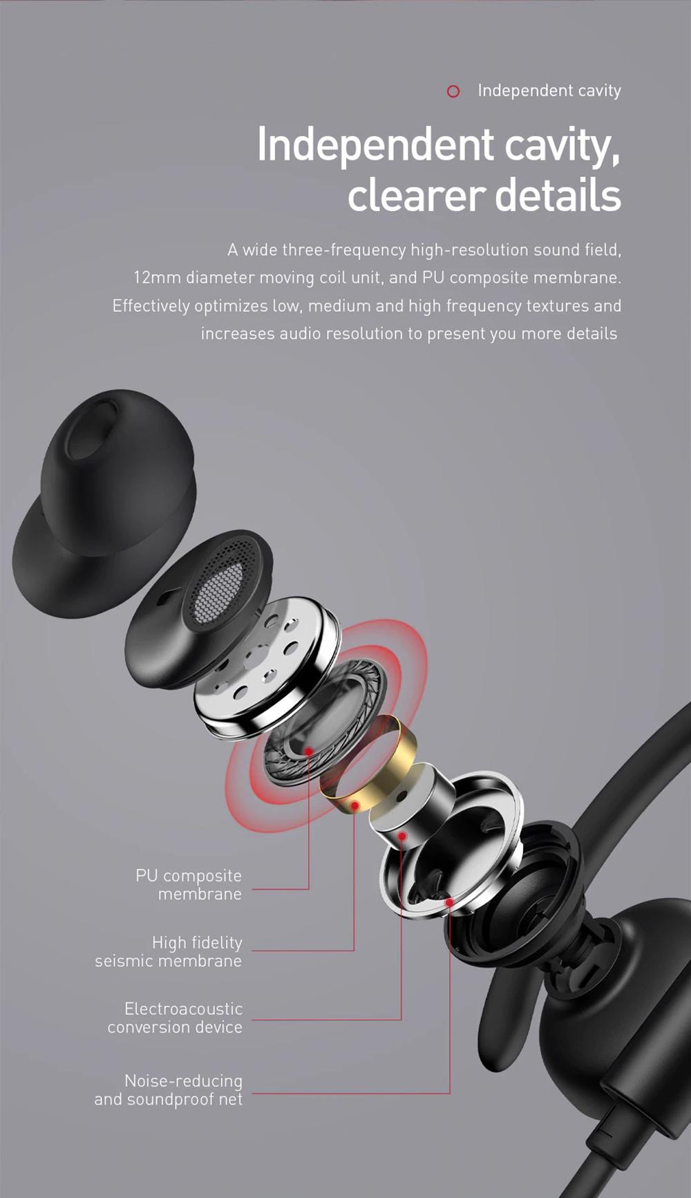 Tai Nghe Bluetooth Baseus S17 Kháng Nước Chuẩn IPX5