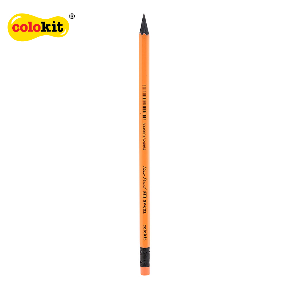 Combo 05 Bút chì gỗ 2B Colokit GP-C01