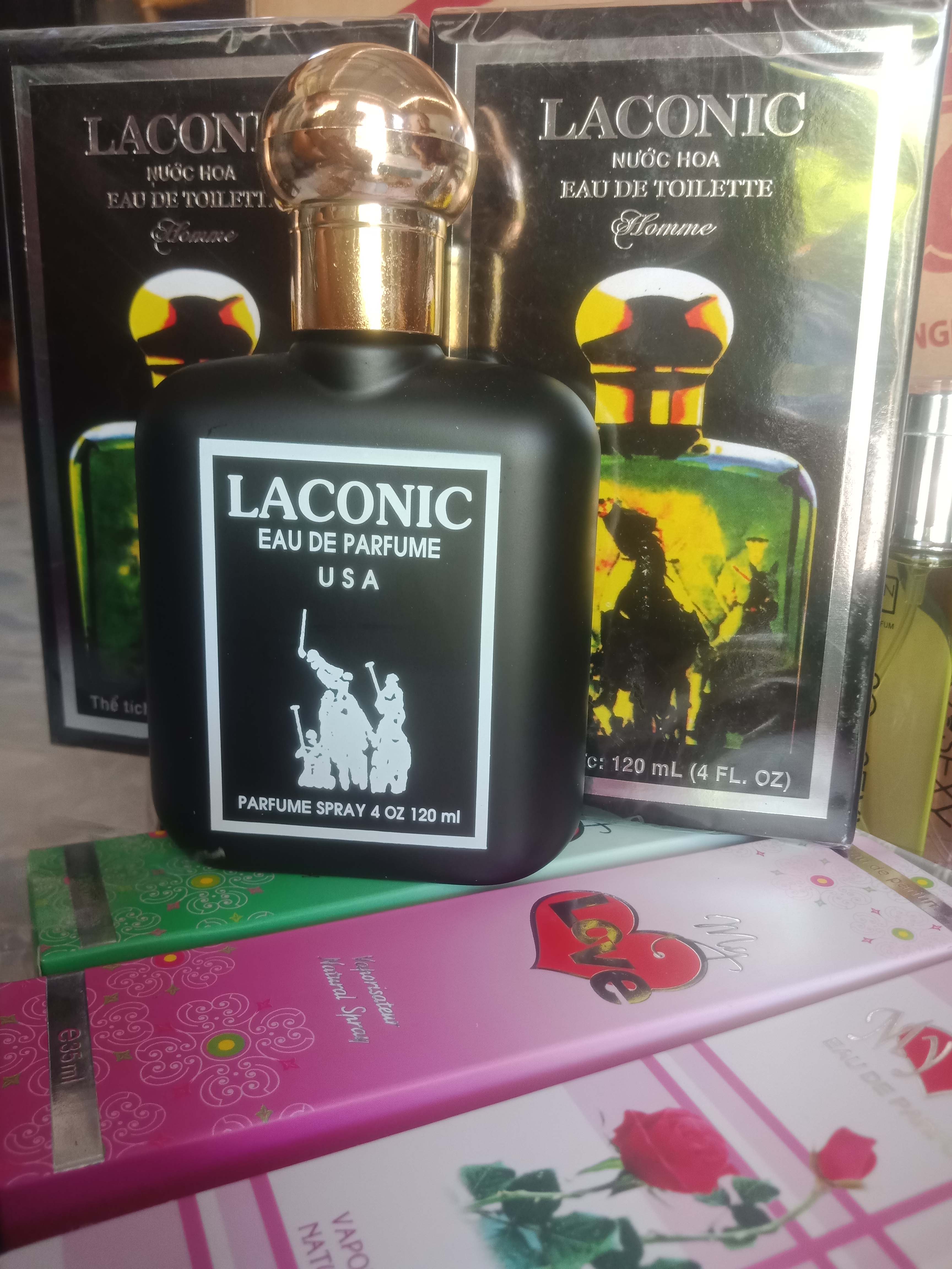 Nước hoa mỹ LACONIC cực thơm