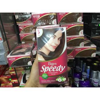 [HCM]Thuốc Nhuộm Tóc Bigen Speedy số 5 Nâu hạt dẻ đậm