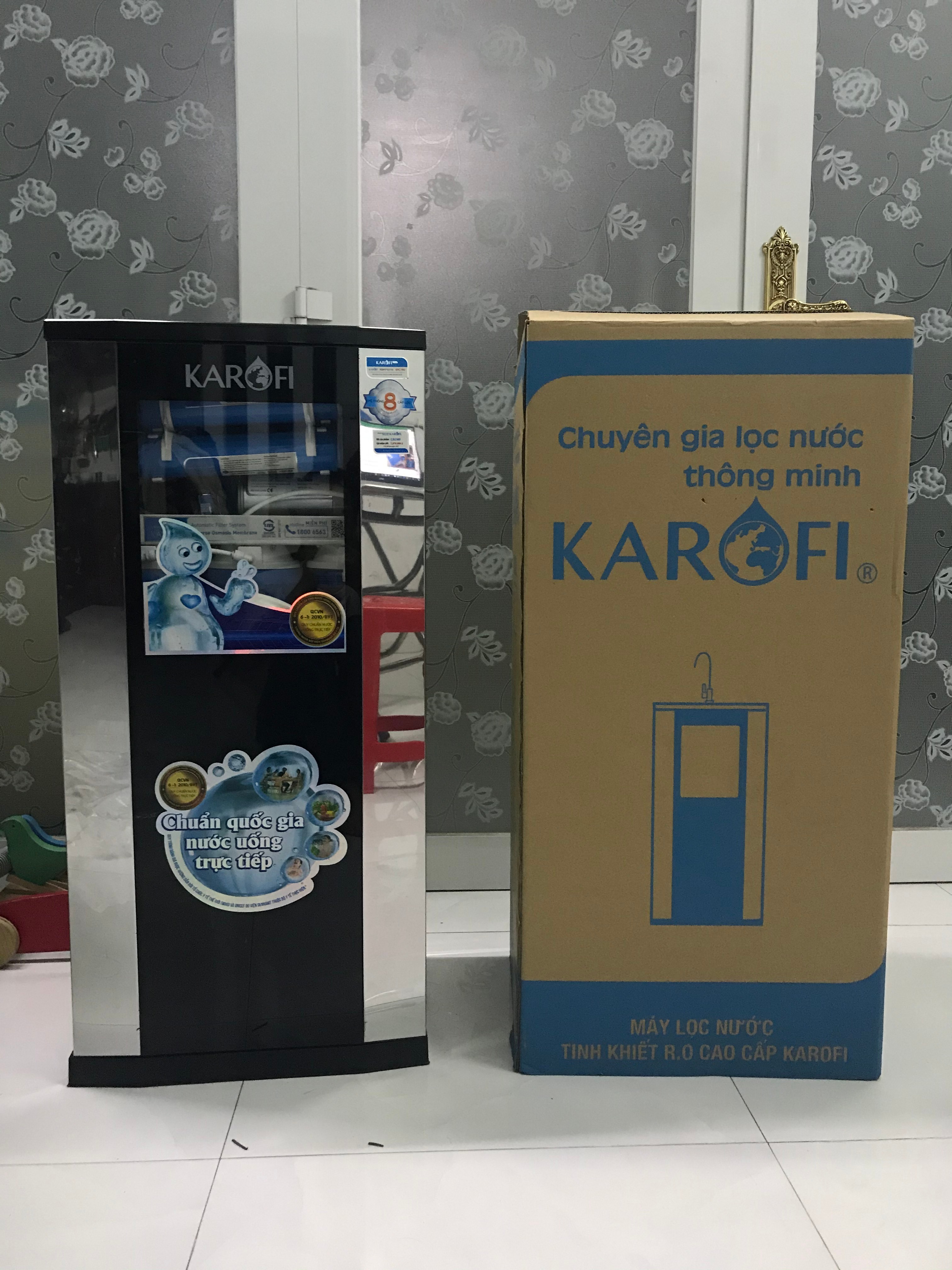 Máy Lọc Nước Karofi ERO80 (8 lõi lọc)