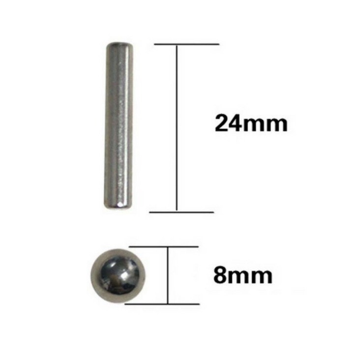 Buckybars - Bi + Thanh Nam Châm Xếp Hình Cao Cấp 36 Thanh