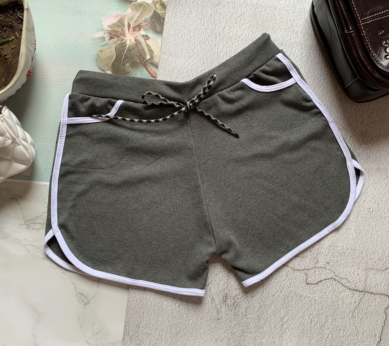 [HCM]Quần short đùi nữ mềm mát
