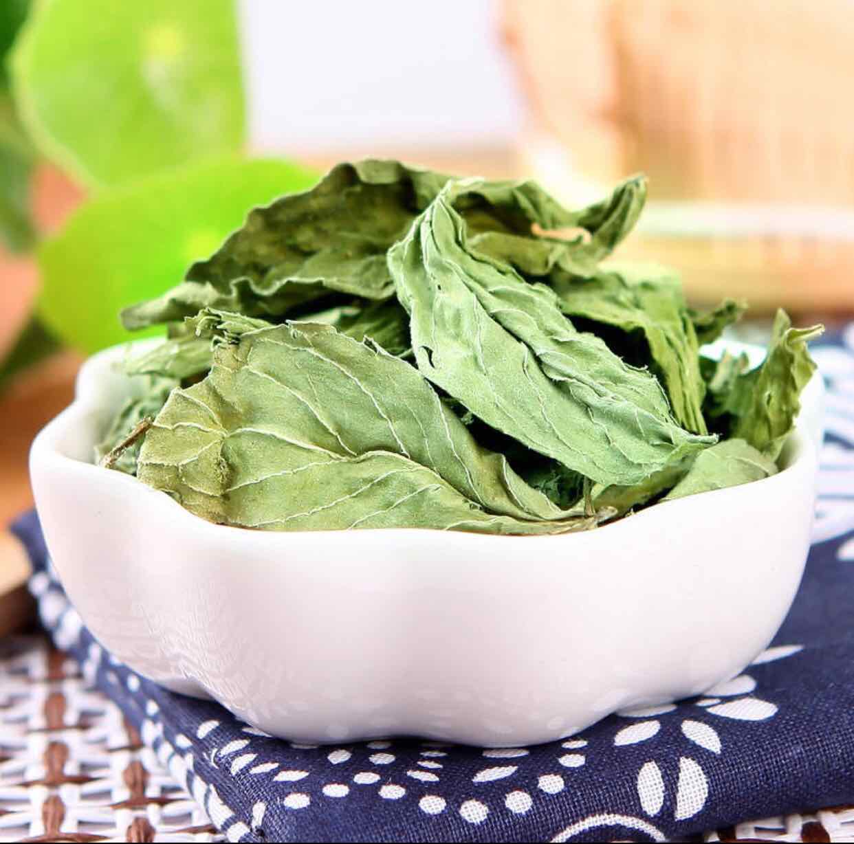 lá bạc hà sấy khô làm trà 1kg