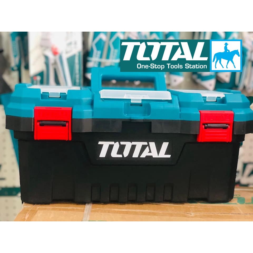 Hộp Thùng đựng đồ nghề 17inch Total TPBX0171 [hàng nhập khẩu]