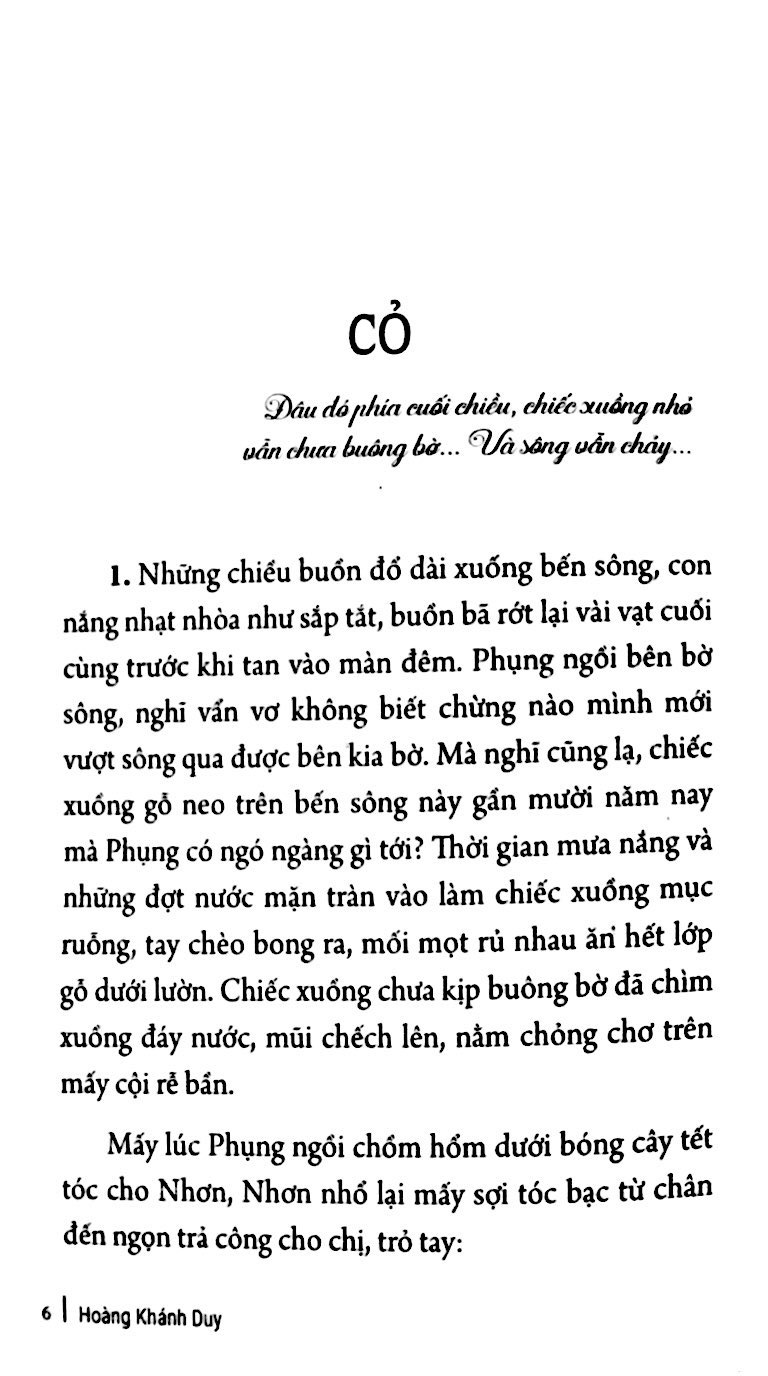 Fahasa - Cỏ Dại