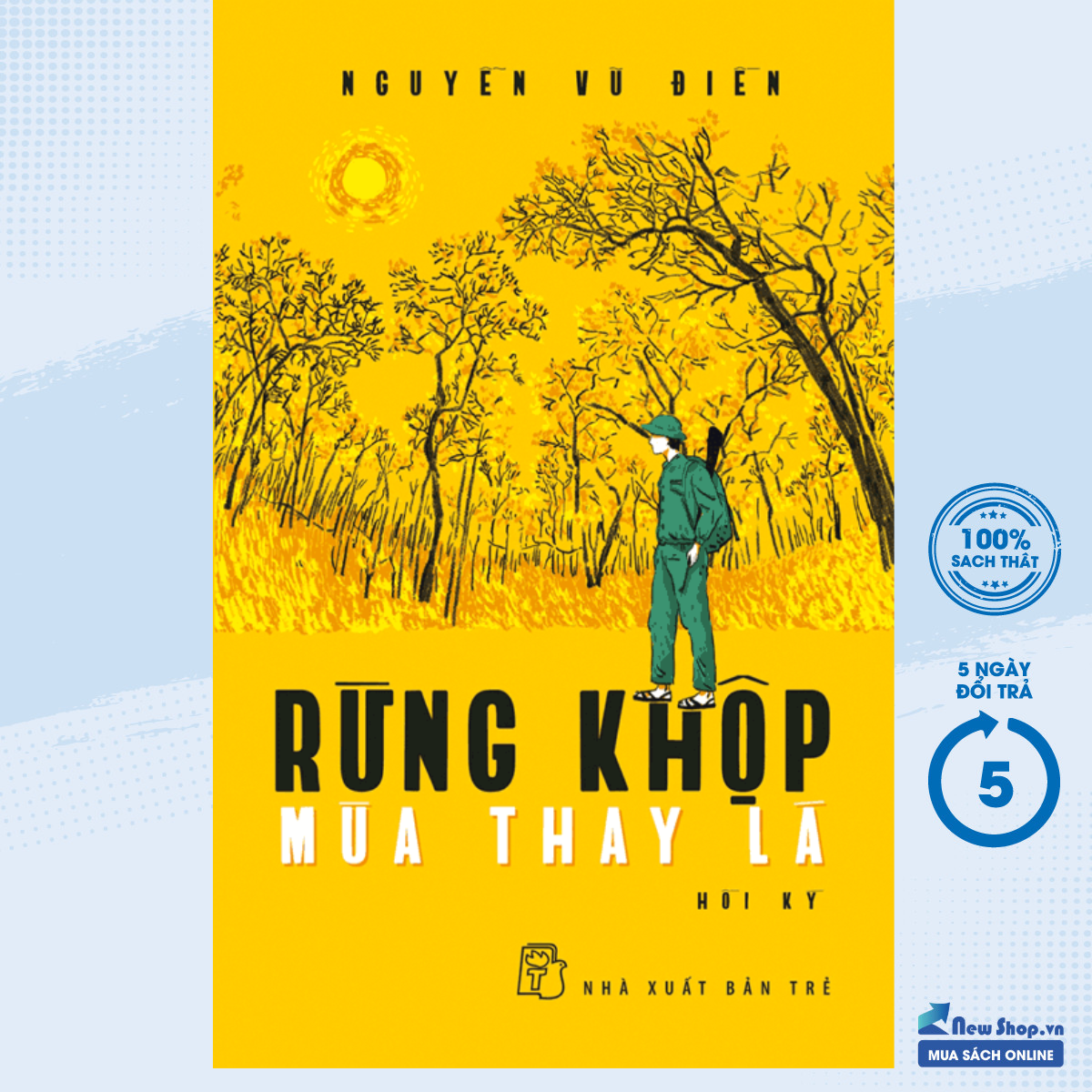 Sách - rừng khộp mùa thay lá - - newshop