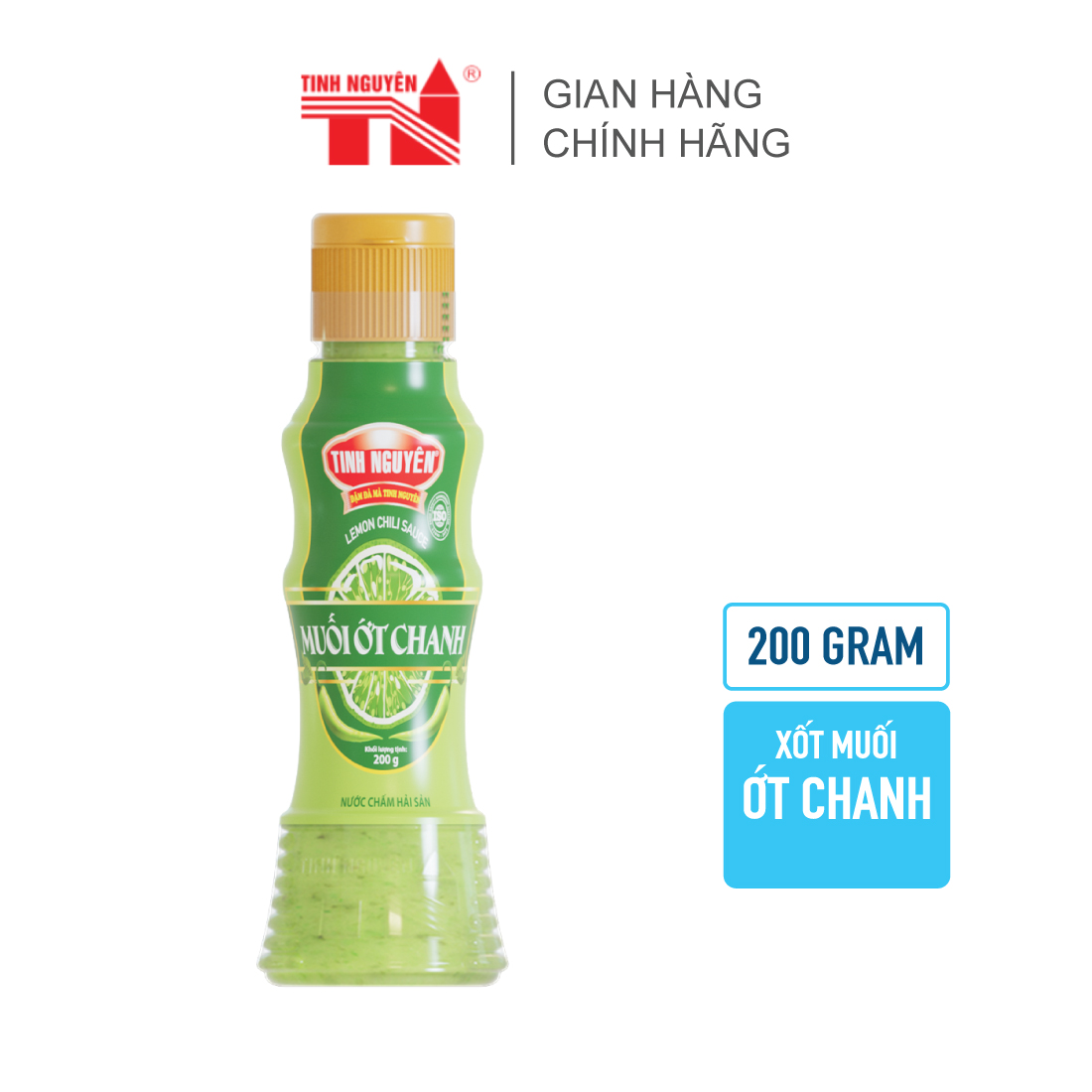 Muối Ớt Chanh Tinh Nguyên (200g)