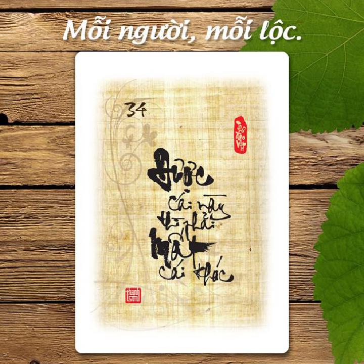 Góp nhặt Hoa Tâm - Thư pháp Thanh Sơn