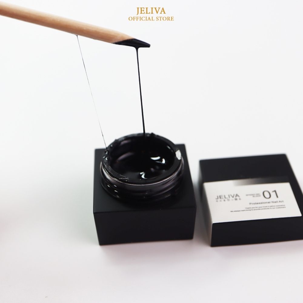 Gel nhện nail JELIVA siêu dai 8g