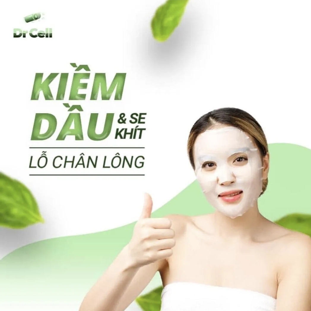 Mặt nạ dừa dr cell chính hãng