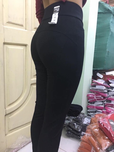 Quần legging nâng mông gen bụng- cạp 6p