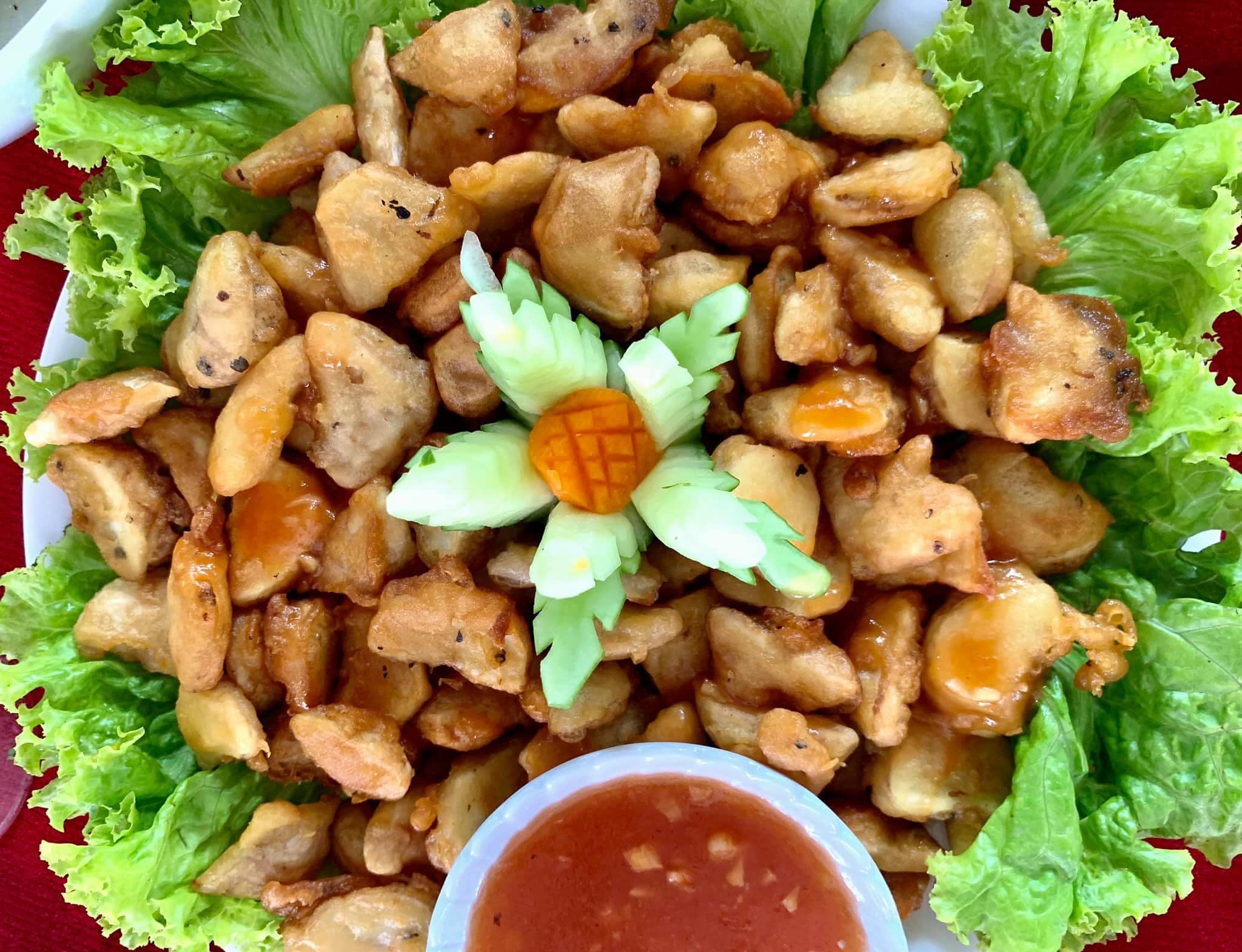 Củ ấu tươi tách vỏ 500gr