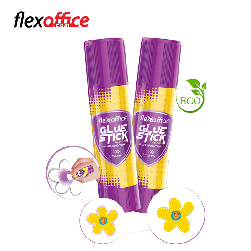 Hồ khô dạng thỏi 8g Flexoffice FO-G006 (Thiên Long)