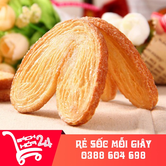 Bánh bướm Sanritsu gói nhỏ 183gr