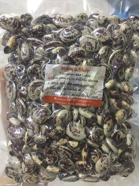 Đậu ngự loại ngon đặc biệt (1kg hút chân không)