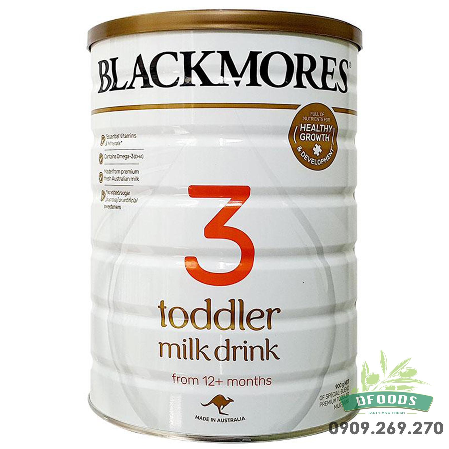 [HCM]Sữa Blackmores Úc 900g số 1-2 -3