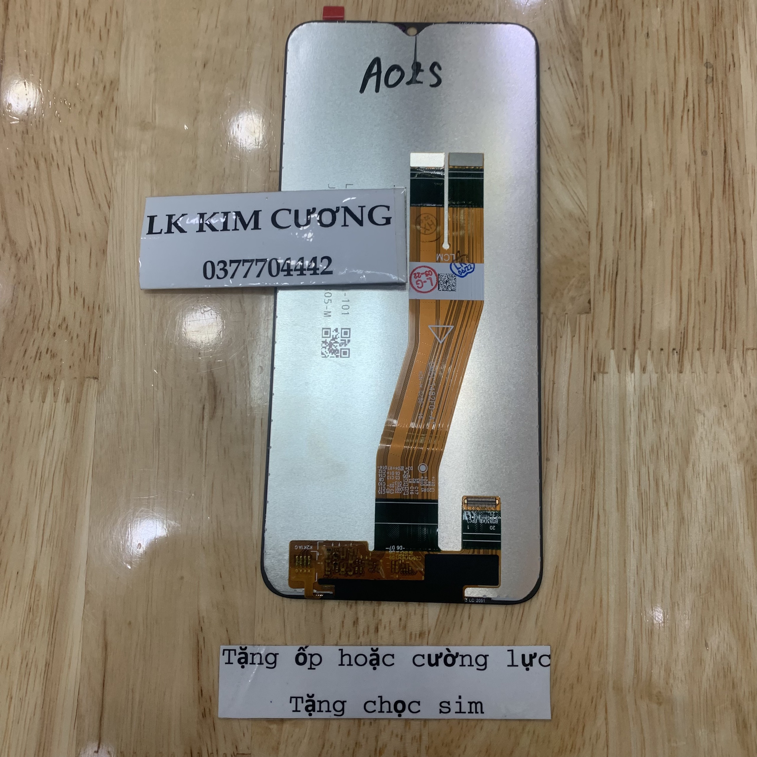 Màn hình thay thế ss a02s/ a025f/ a03s / a03