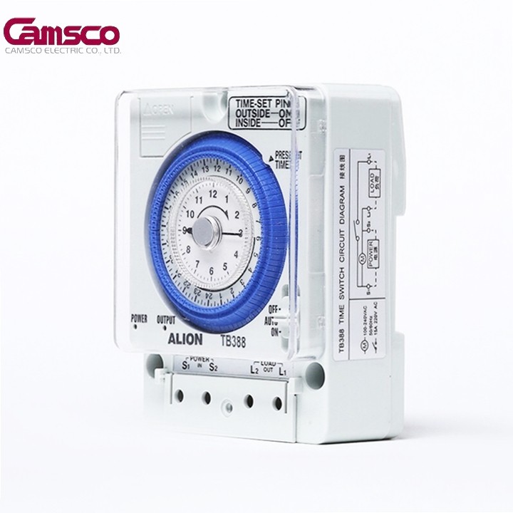 Công tắc hẹn giờ - 1CAMSO-15A