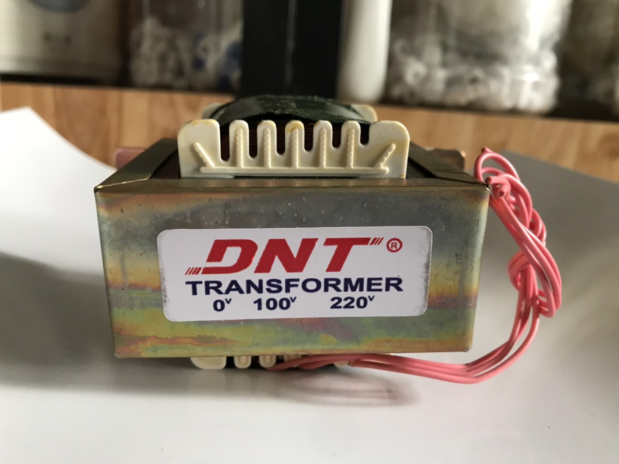 Biến áp 220V ra 110V DNT Công Suất 100W