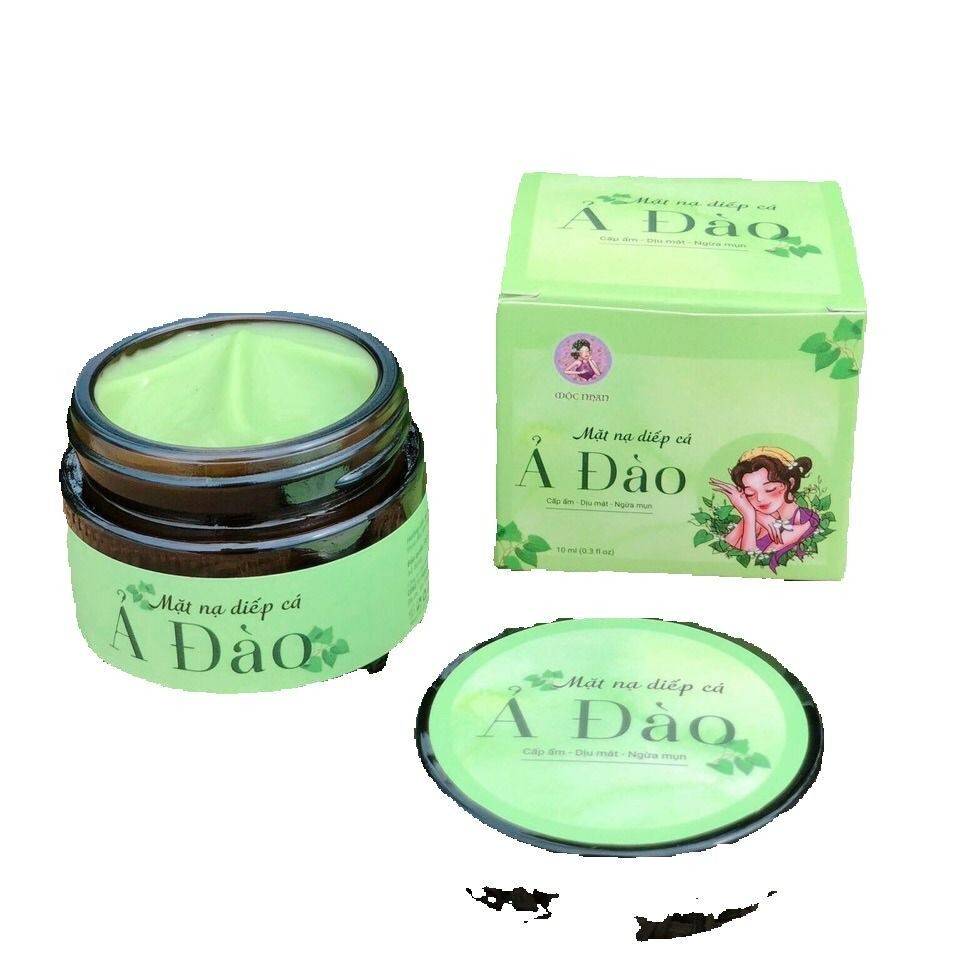 Mặt nạ diếp cá ả đào dưỡng da trắng mịn