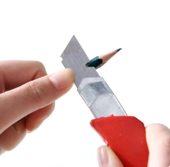Dao rọc giấy văn phòng cỡ lớn tiện ích 15x3 cm