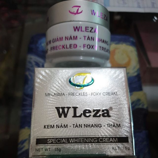 kem wleza nám tàn nhang thâm 15g