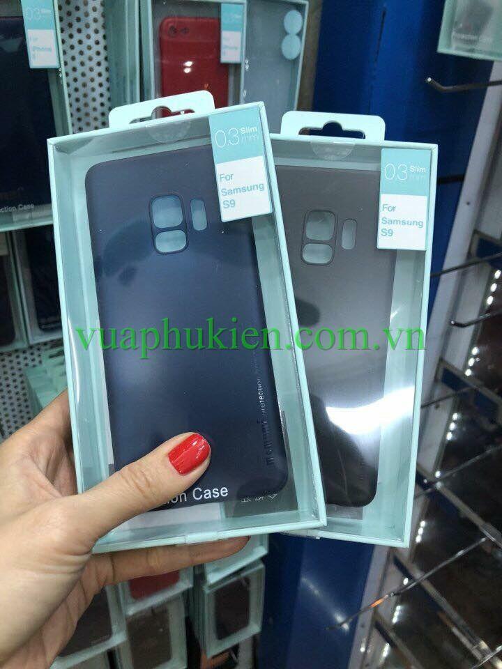 Ốp lưng mờ nhám siêu mỏng Memumi dành cho Samsung Galaxy S9