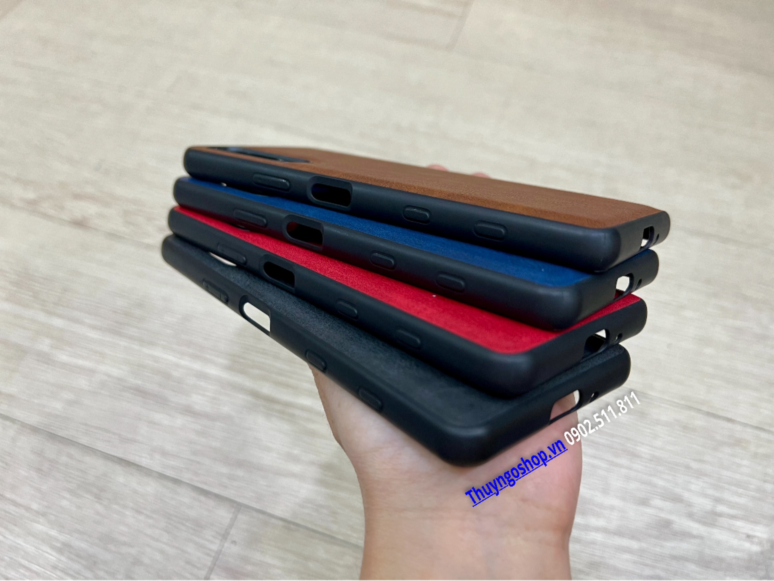Ốp lưng da Sony Xperia 5 Mark II