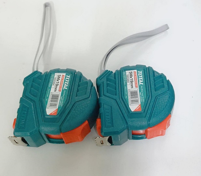 THƯỚC KÉO NỀN VÀNG TOTAL 3M TỚI 5M