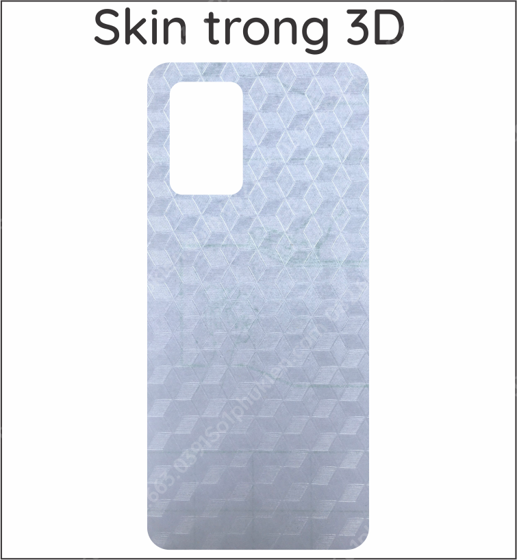 Miếng dán mặt lưng skin carbon Oppo A95