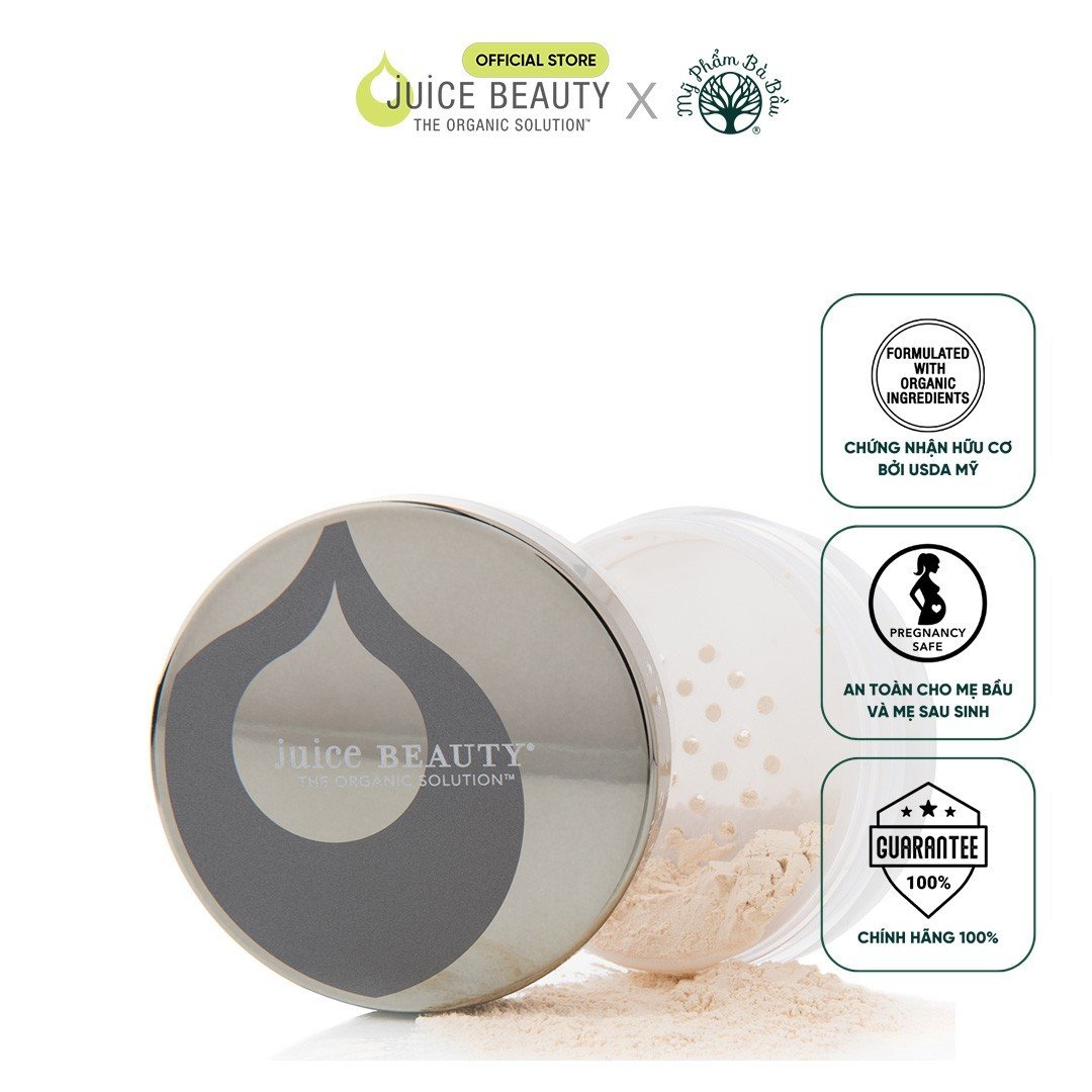 Phấn phủ bột hữu cơ cao cấp có màu Juice Beauty Phyto-Pigments Light-Diffusing Dust