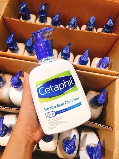 Sữa rửa mặt Cetaphil cho da nhạy cảm 50ml - 500ml - Centaphil