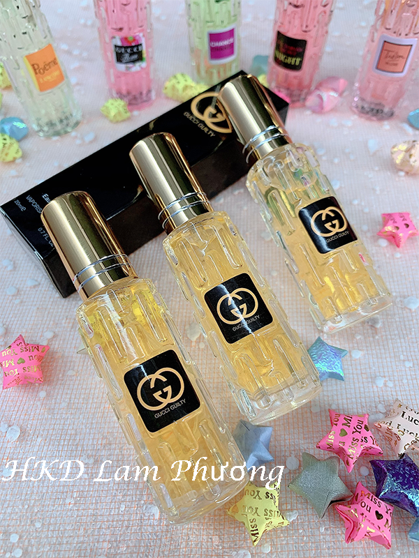 [HCM]NƯỚC HOA NỮ GUITLY 20ML THƠM LÂU 4-10H