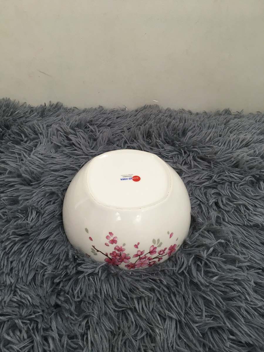 TÔ 17x7 CM - GỐM SỨ DONG HWA - HÀNG VIỆT NAM CHẤT LƯỢNG CAO