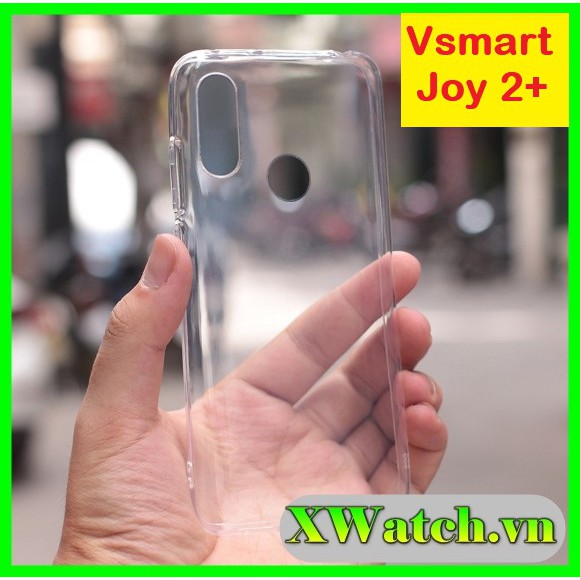 Ốp Lưng Silicon Vsmart Joy 2+ / Joy 2 plus trong suốt