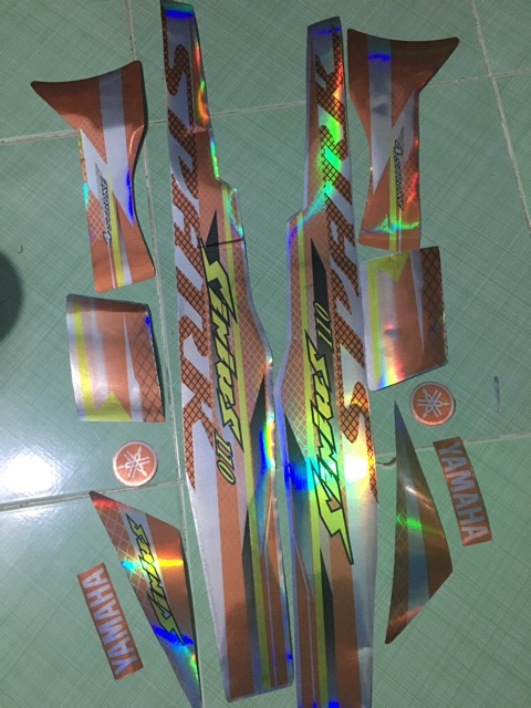 Tem sirius 110 cam đen HP4 crom