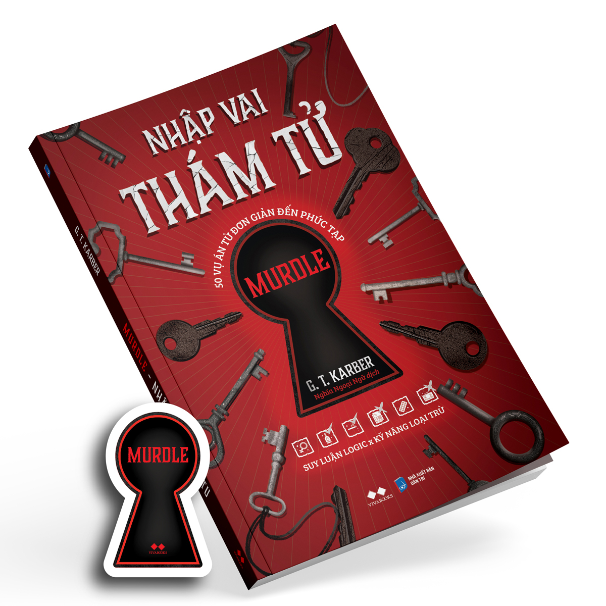 Sách - Nhập Vai Thám Tử