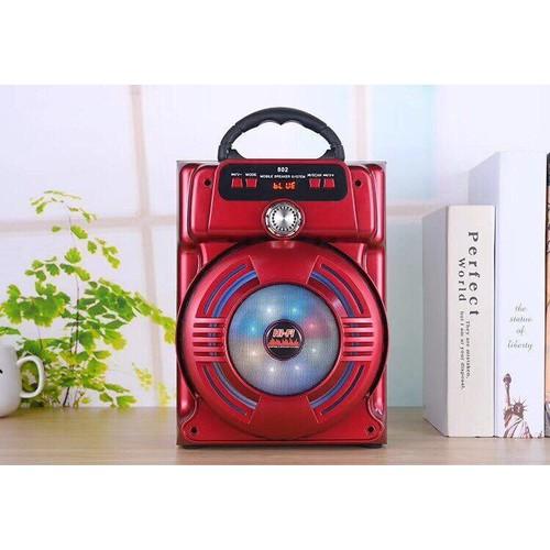 TĂNG MIC HÁT KARAOKE Loa Bluetooth JHW 802-801 - JHW
