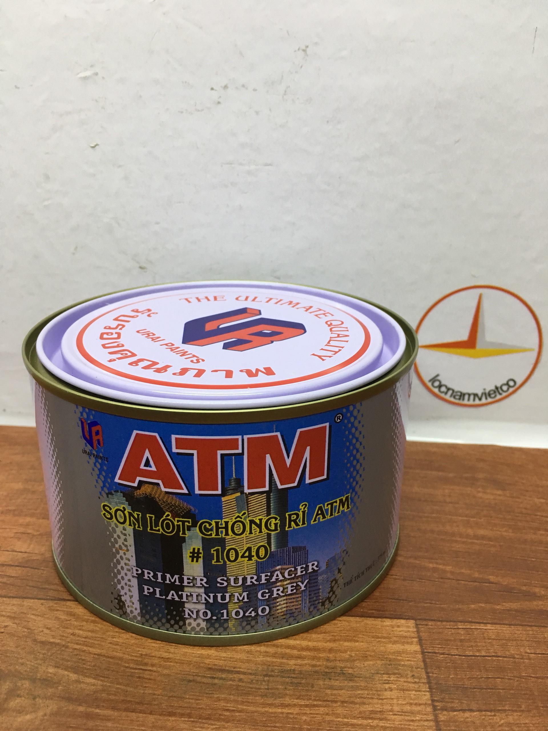 Sơn lót chống rỉ ATM màu xám 375ml