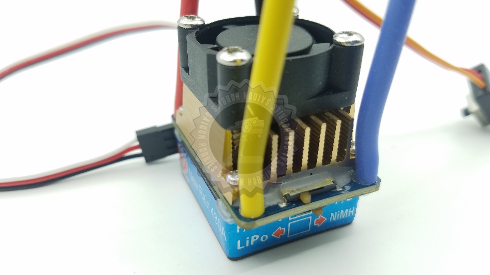 ESC NEW RAIN TẢN NHIỆT GIÓ 480A