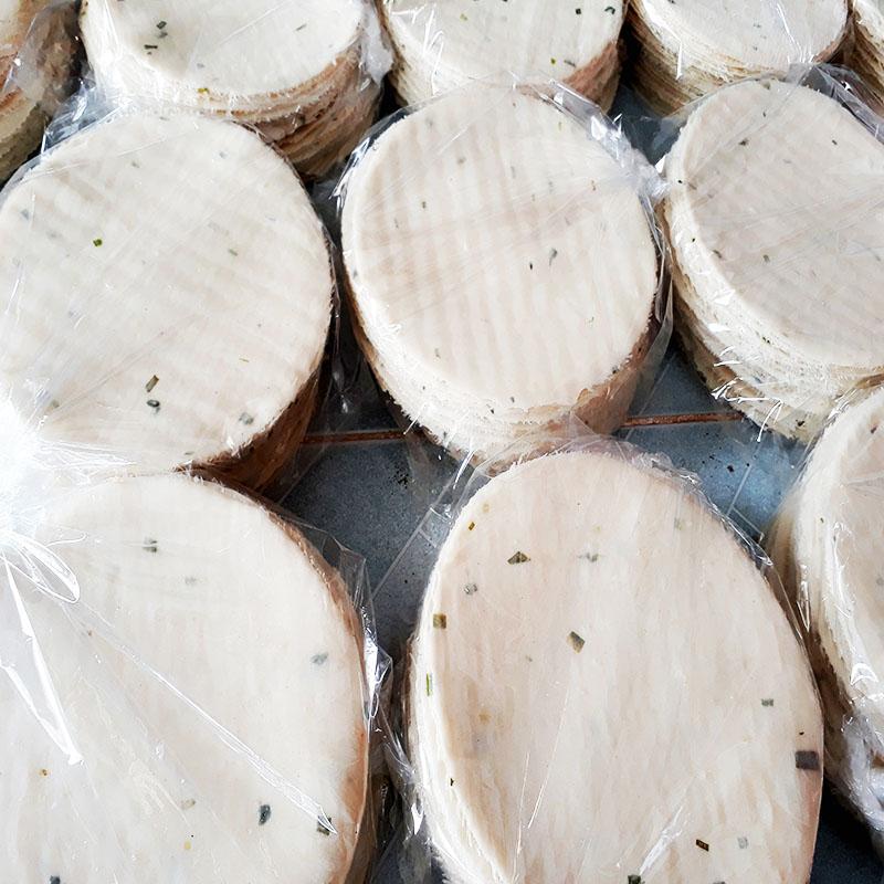 Bánh phồng Sơn Đốc nếp mặn 20 bánh